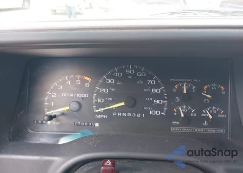 1996 Chevrolet Gmt-400 K1500 z USA, uszkodzony, nr VIN 1GCEK14R5TZ211340